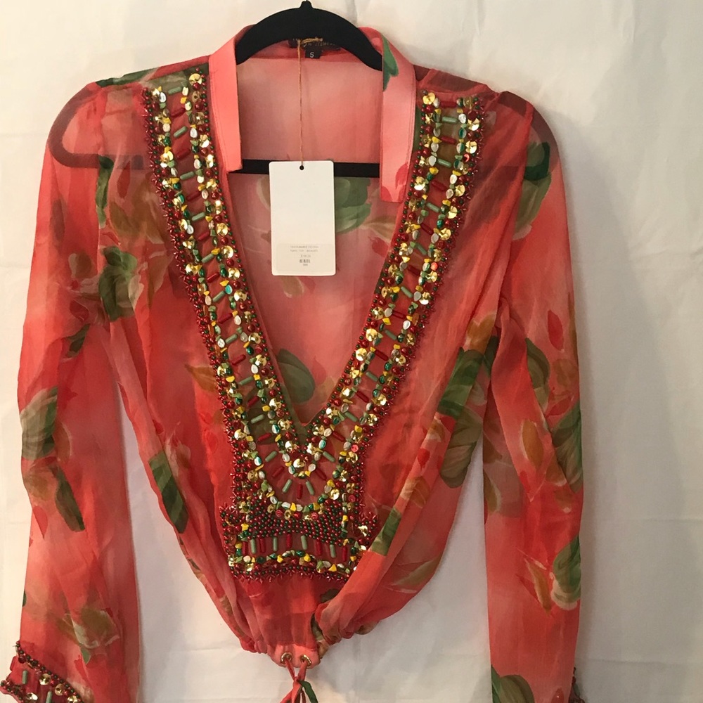 Beaded Tunic